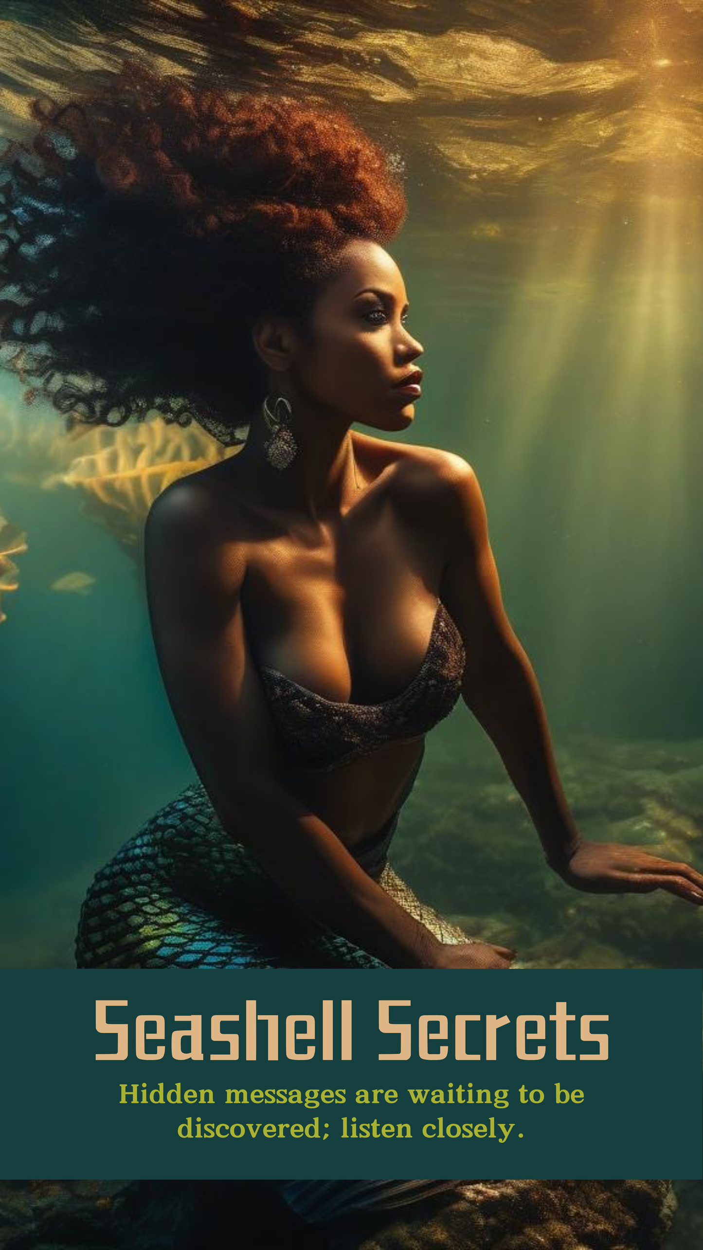 Mermaid Mirrors of Truth Oracle Deck