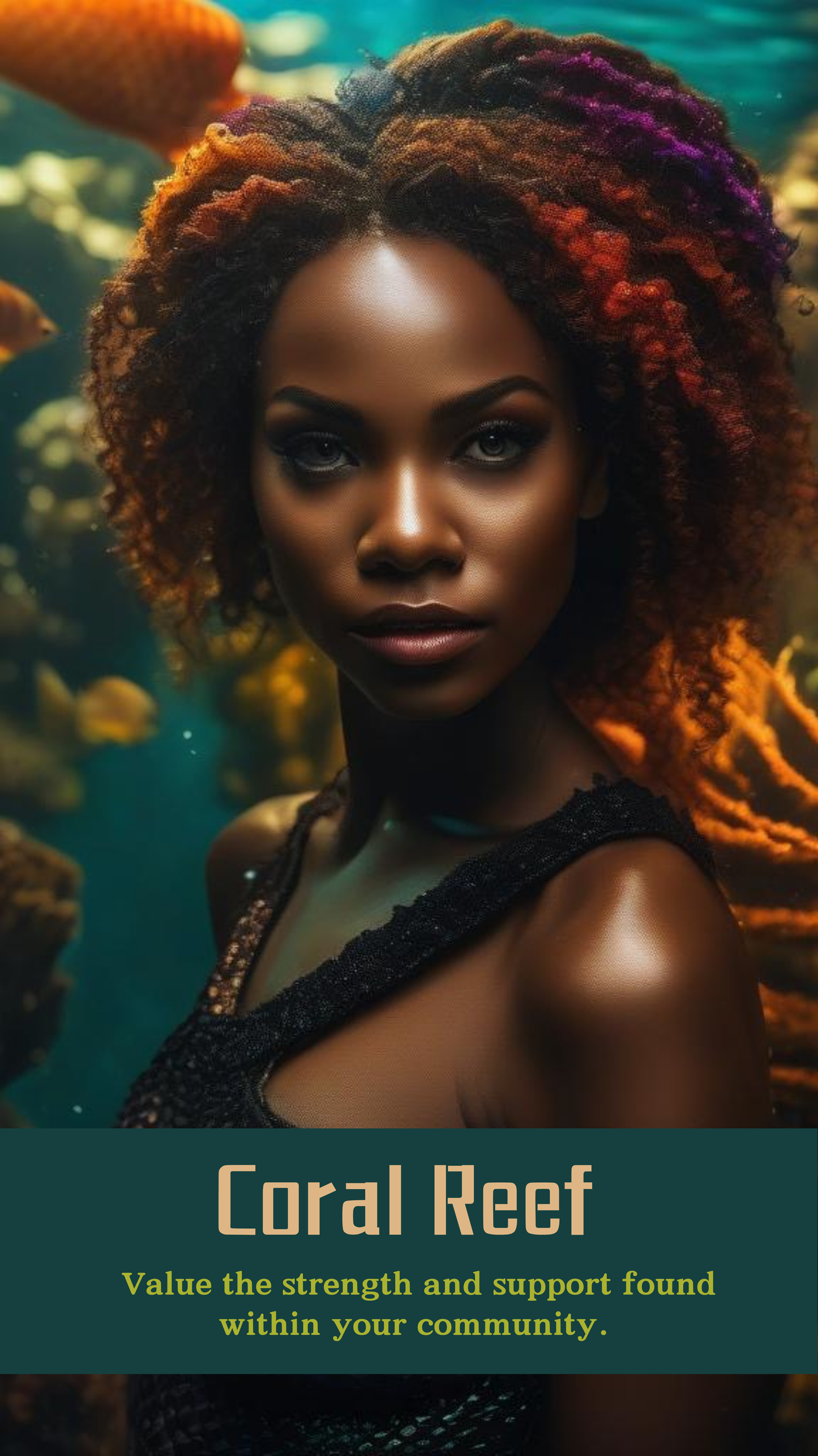 Mermaid Mirrors of Truth Oracle Deck