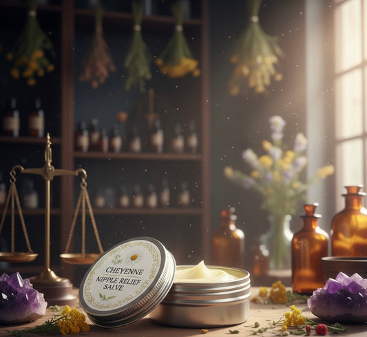 Cheyenne Nipple Relief Salve