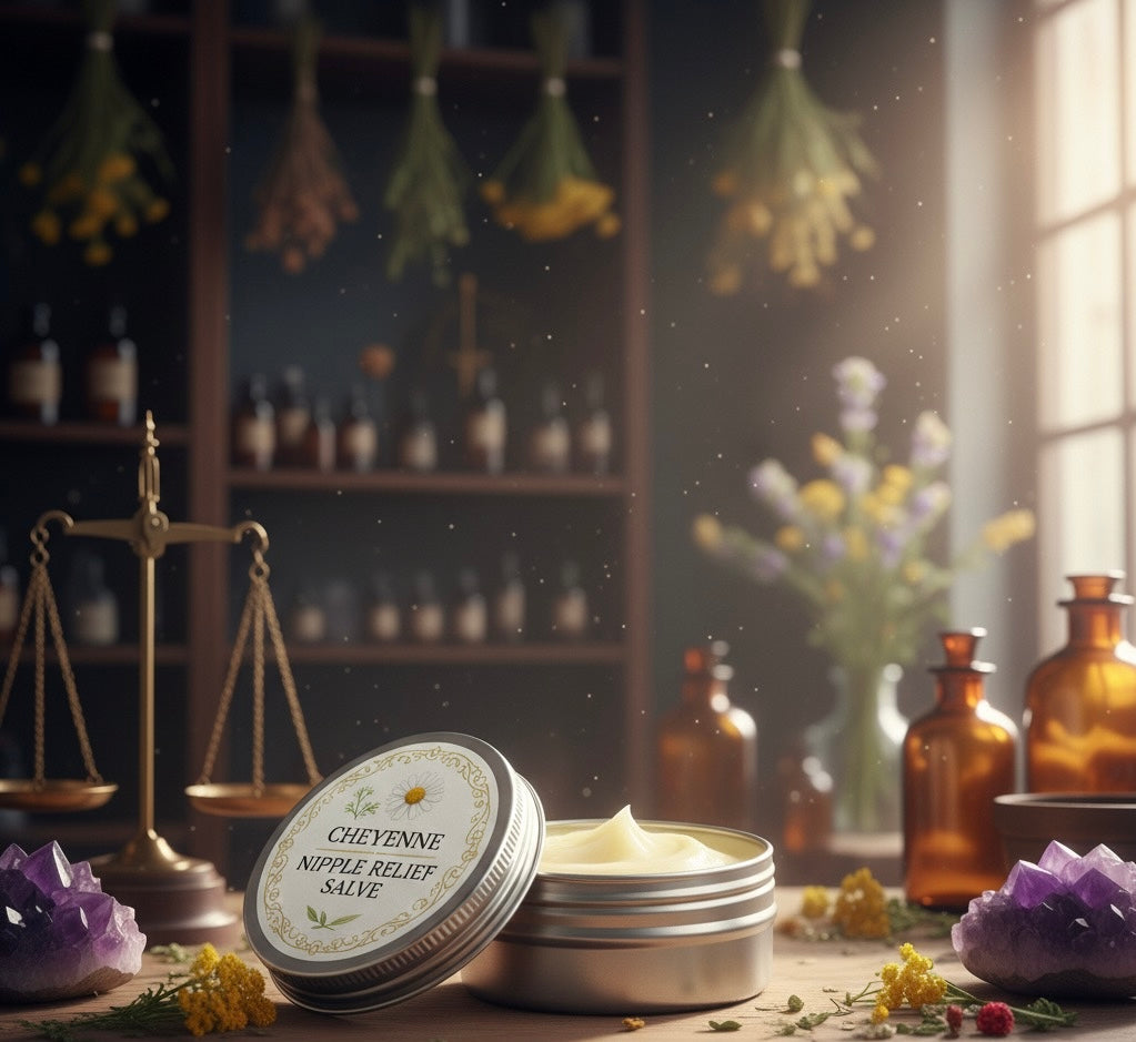 Cheyenne Nipple Relief Salve