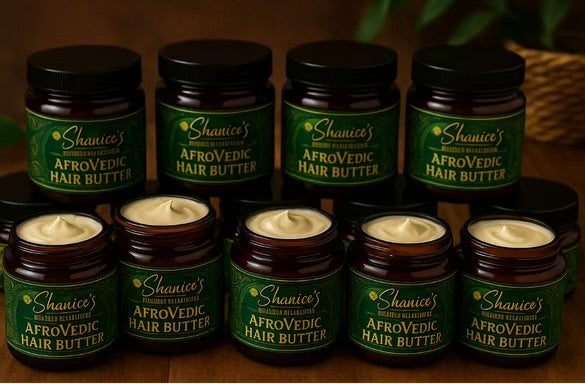 AfroVedic Complete Growth & Protection Routine