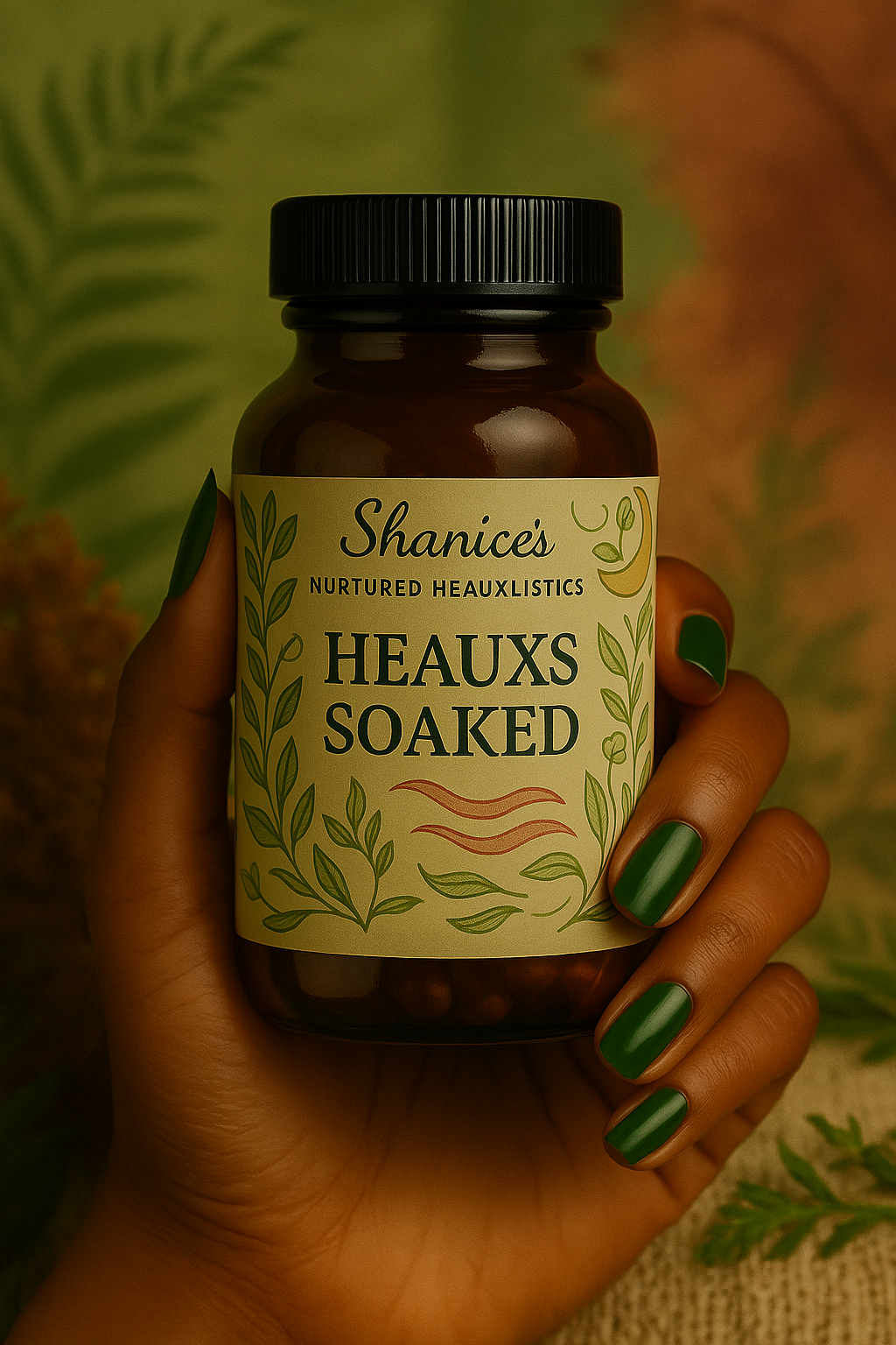 Heauxs Soaked | Supports Vaginal Hydration, Comfort, Balance