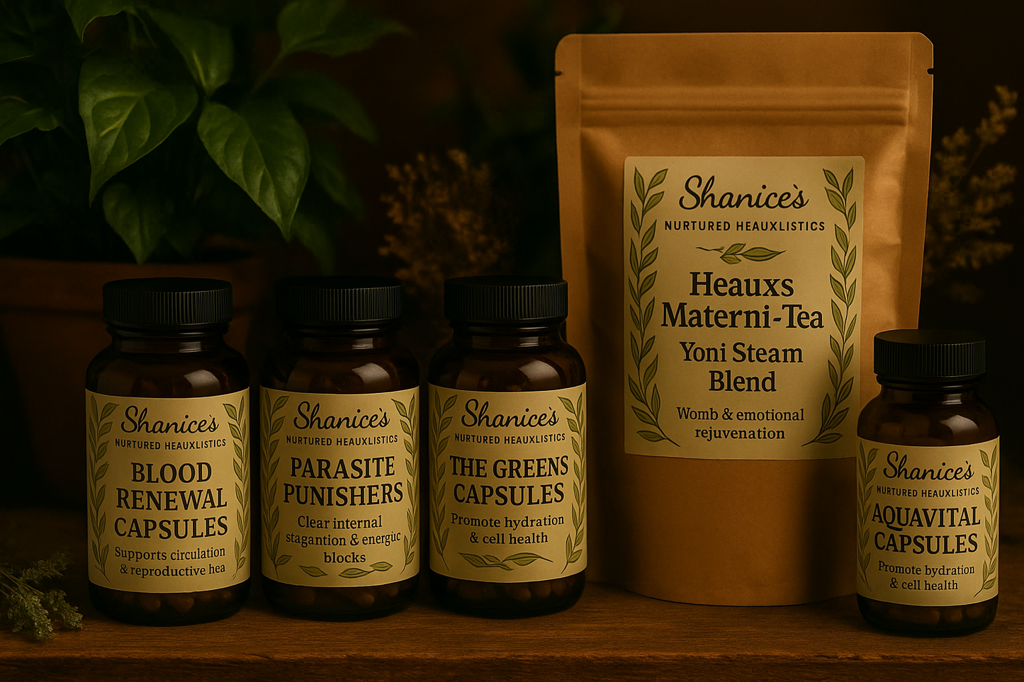 Heauxs Materni•Tea Fertility Bundle