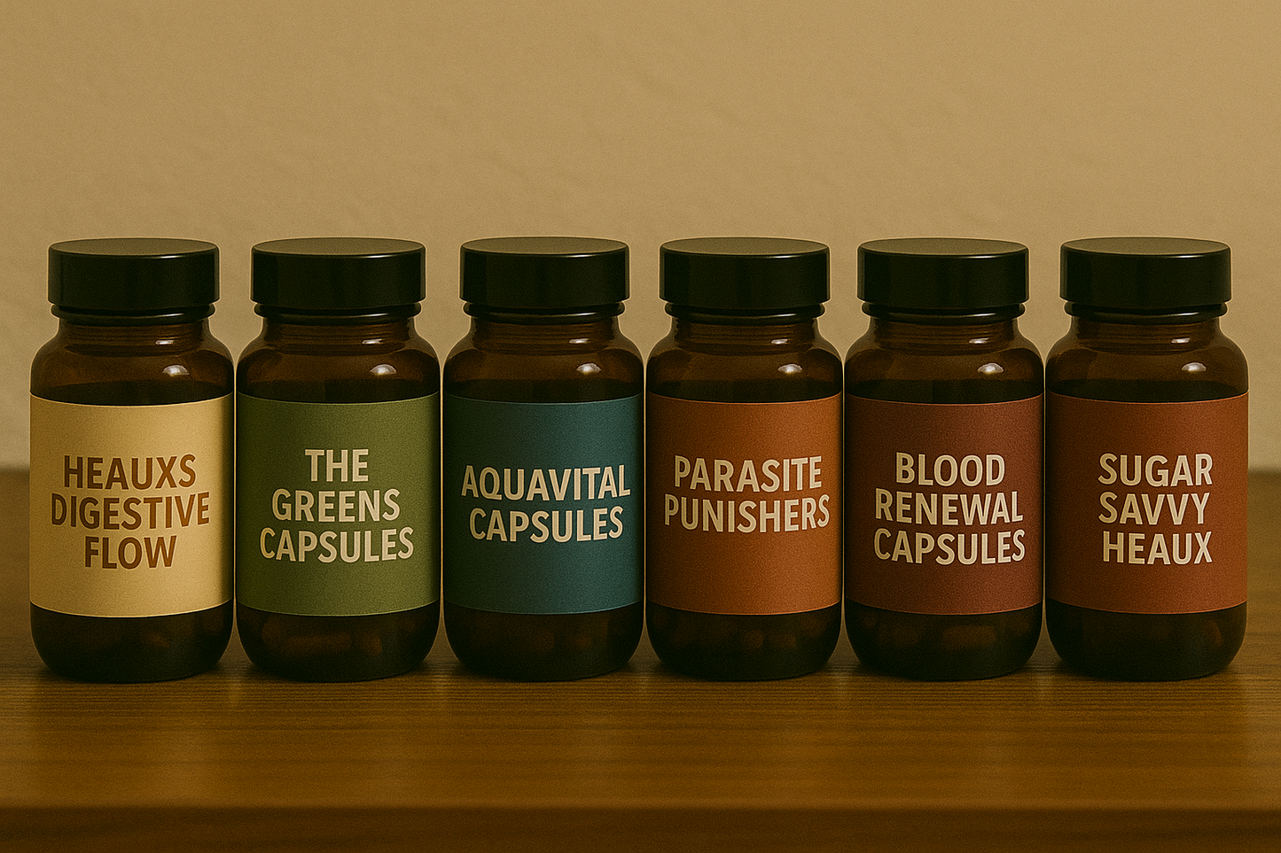 Heauxs Digestive Flow | Supports Digestion & Bloating