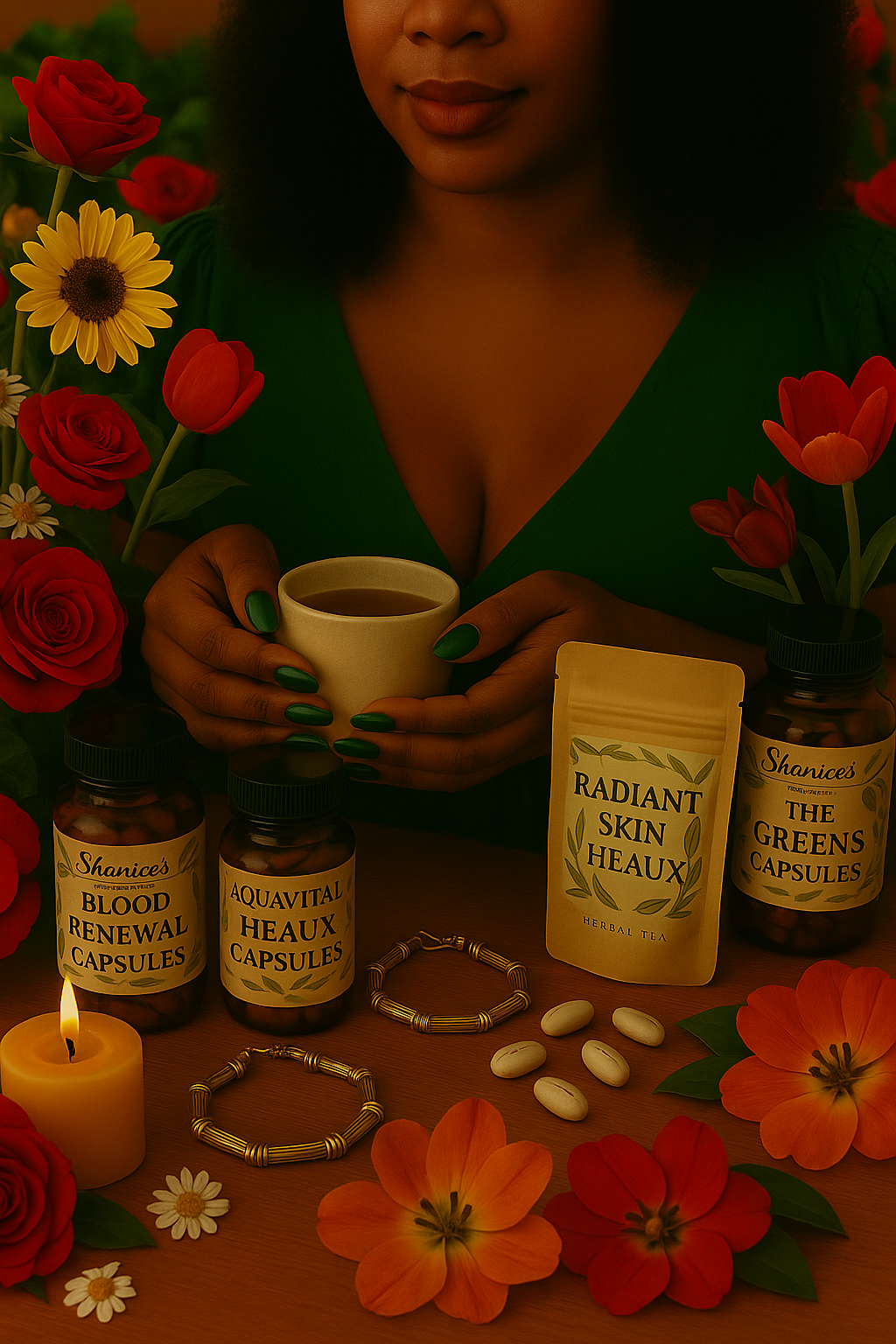 Radiant Skin Heaux Tea | Supports Clear, Radiant Skin