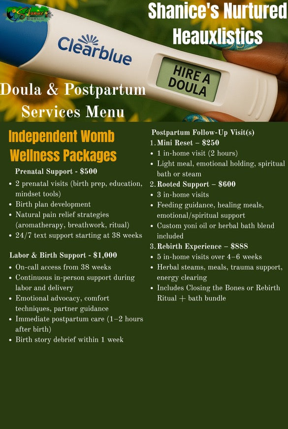 Full-Spectrum Doula Services