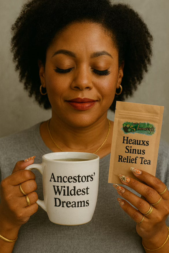 Heauxs Sinus Relief Tea