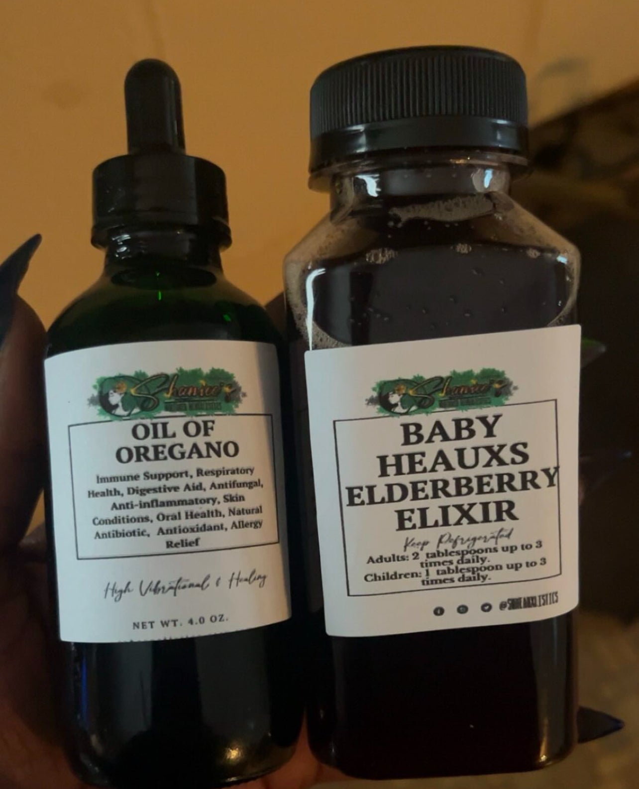 Baby Heauxs Elderberry Elixir | Supports Immune & Respiratory Health