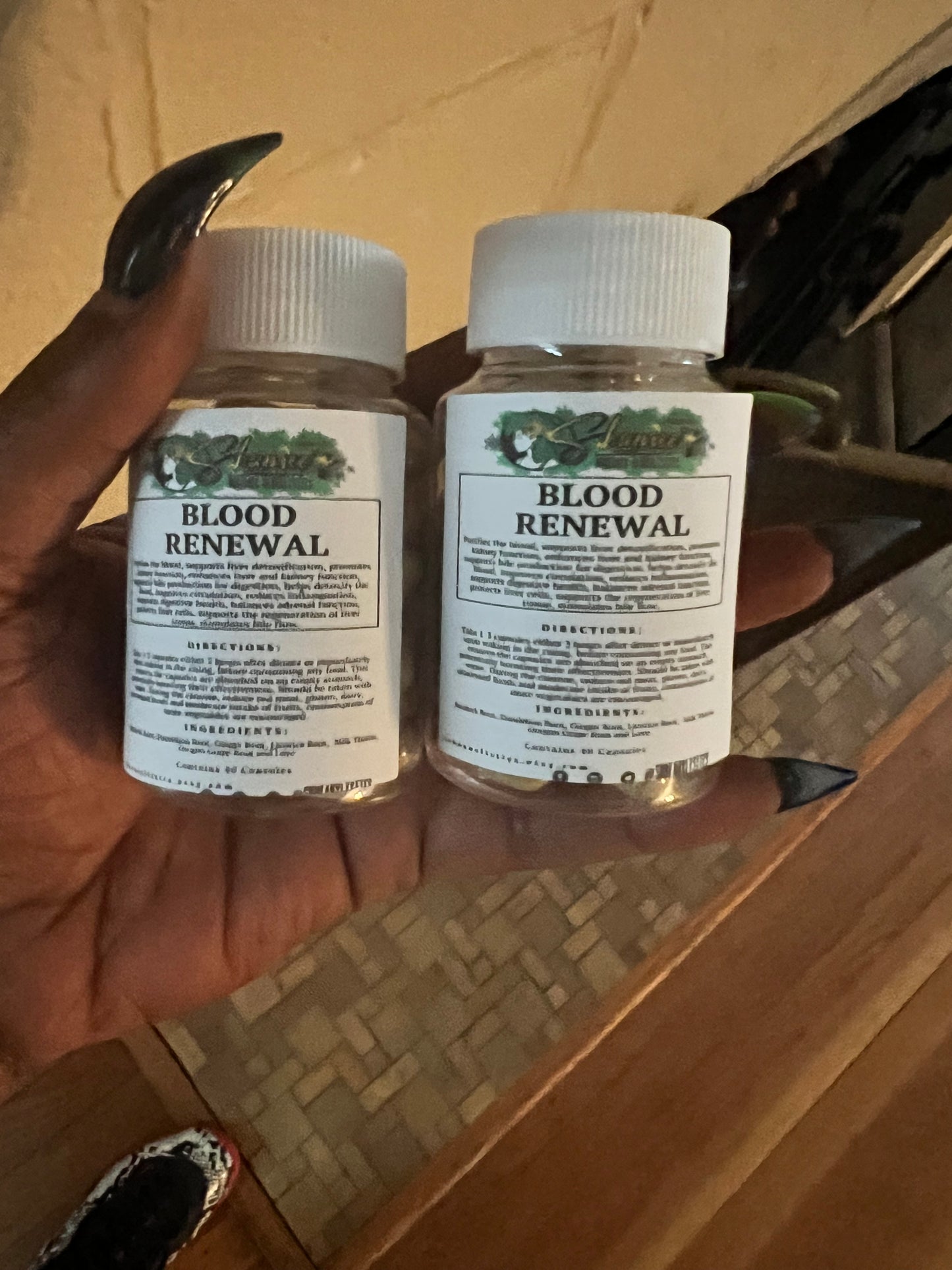 Blood Renewal Capsules | Supports Circulatory Wellness