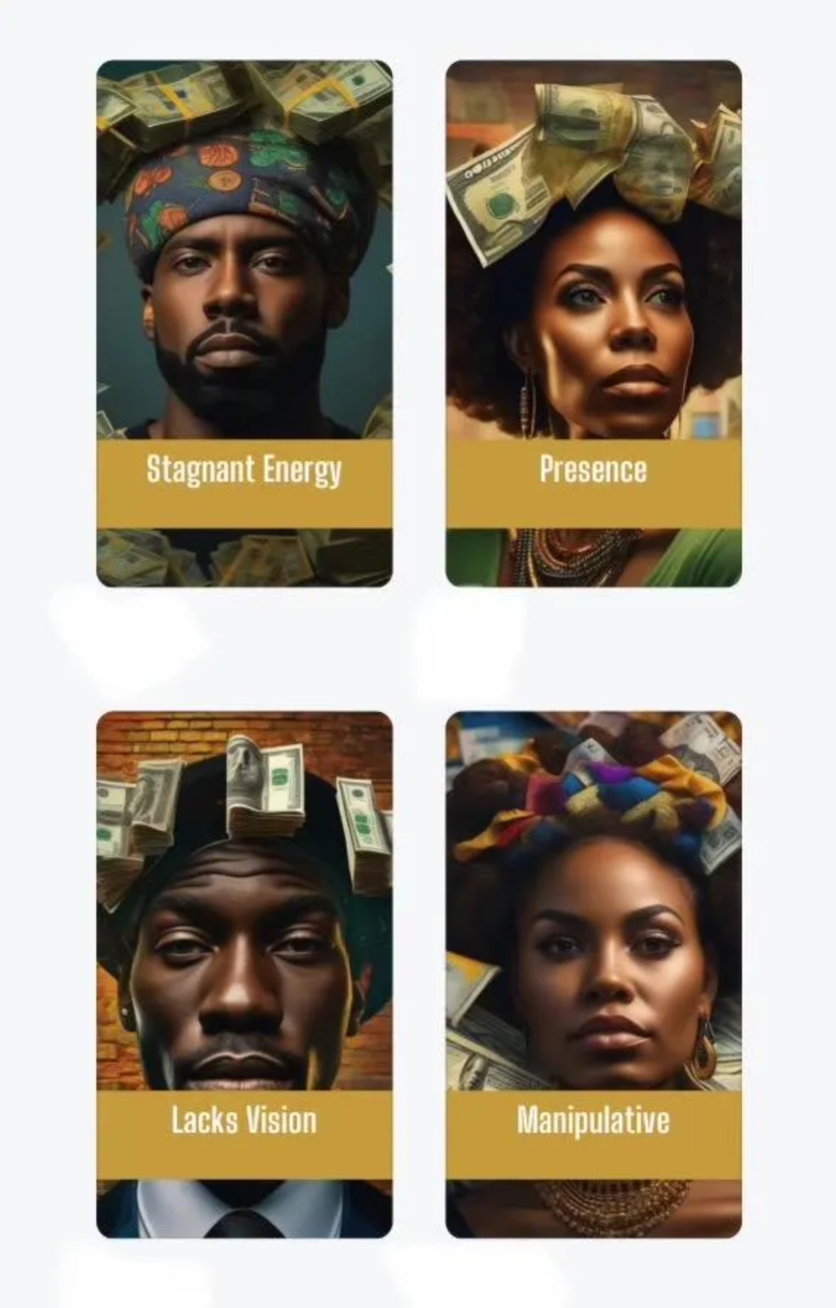 Finance Me Oracle Deck