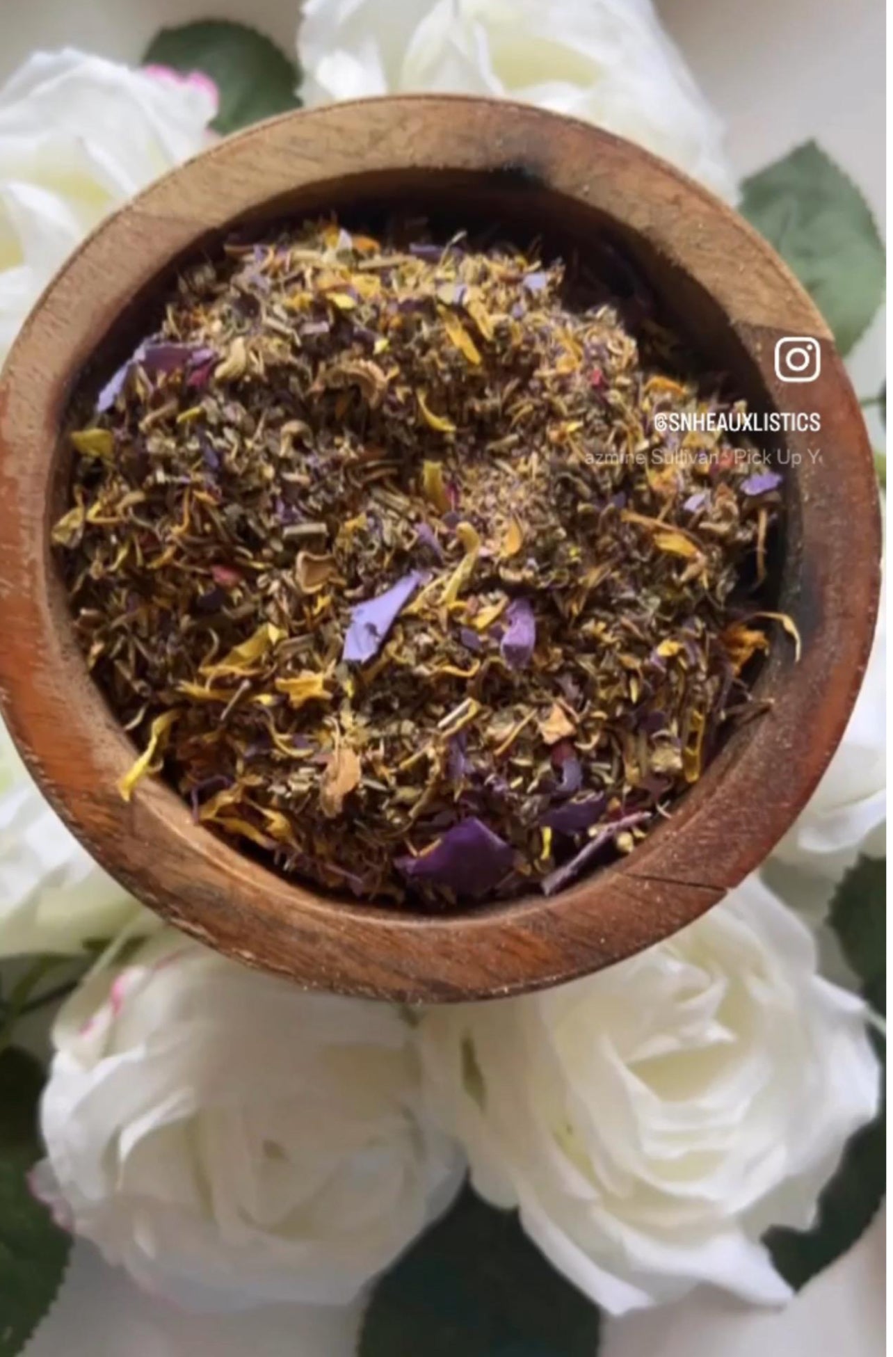 Cosmic SereniTea Blend | Artisan Tea Blend