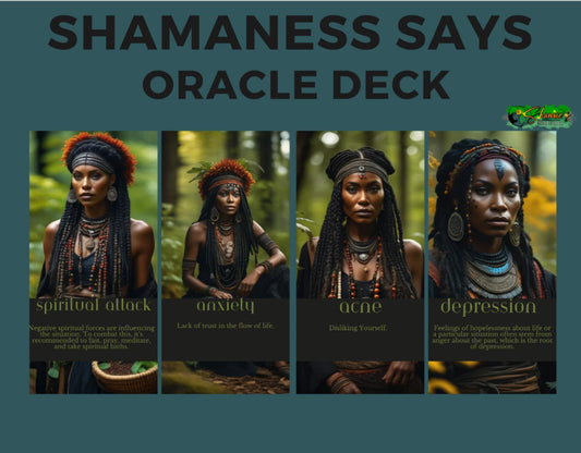 Shamaness Says Oracle Deck