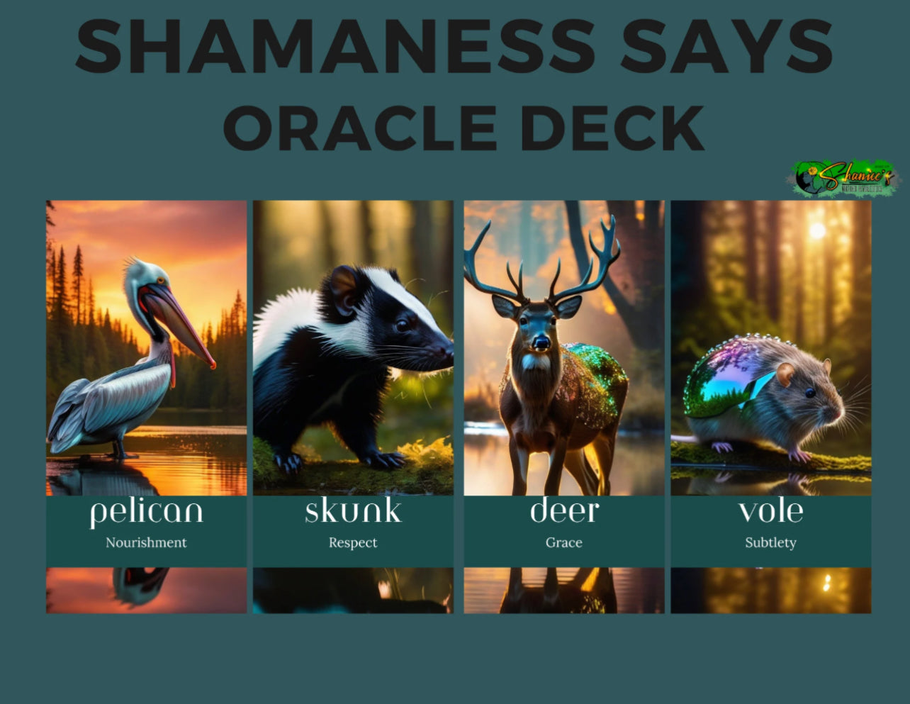 Shamaness Says Oracle Deck