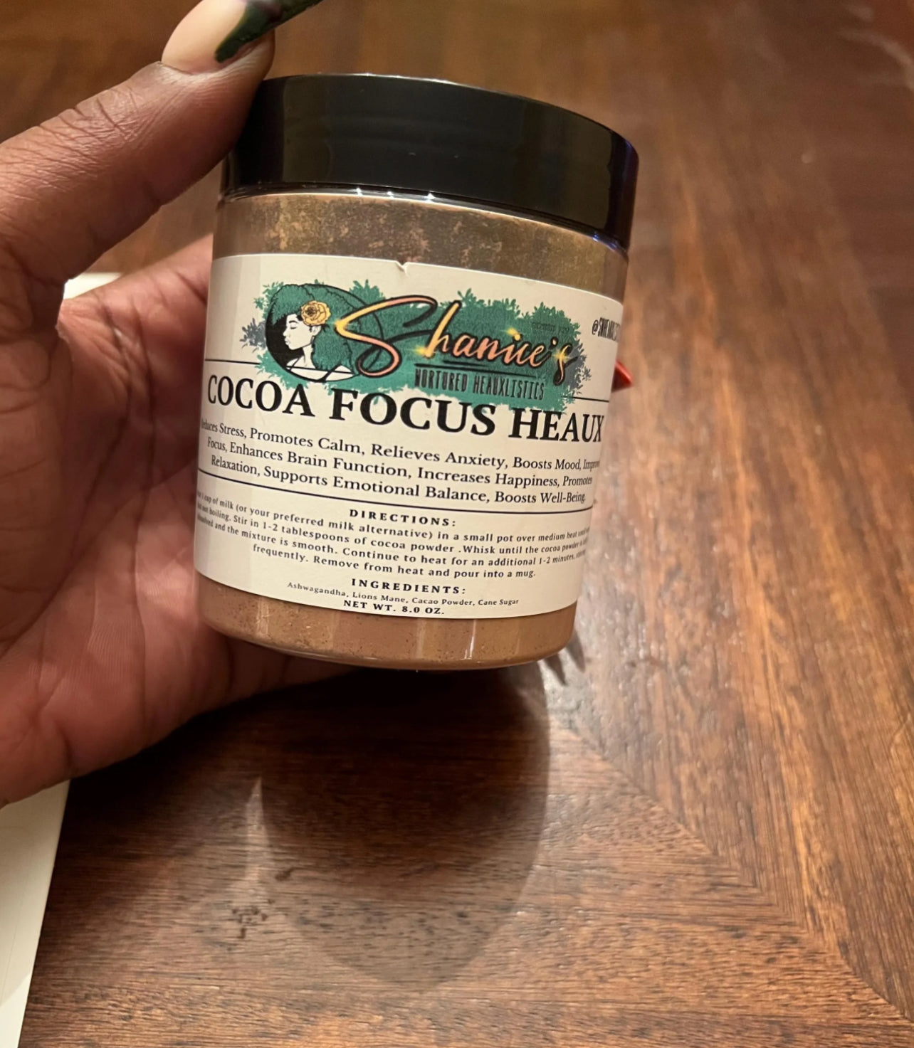 Cocoa Focus Heaux