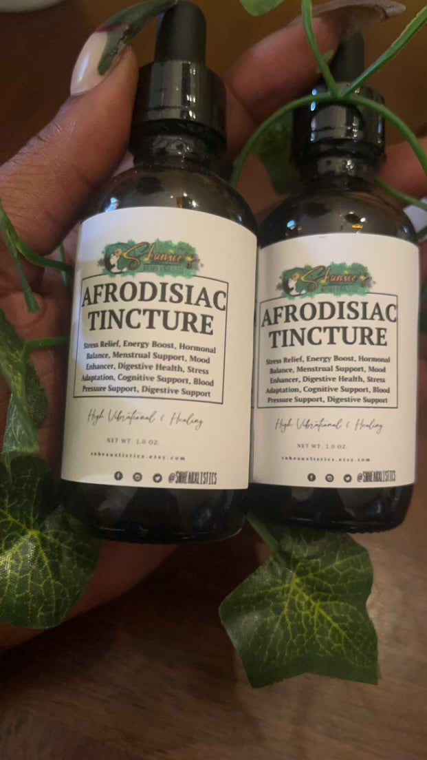 Afrodisiac Tincture