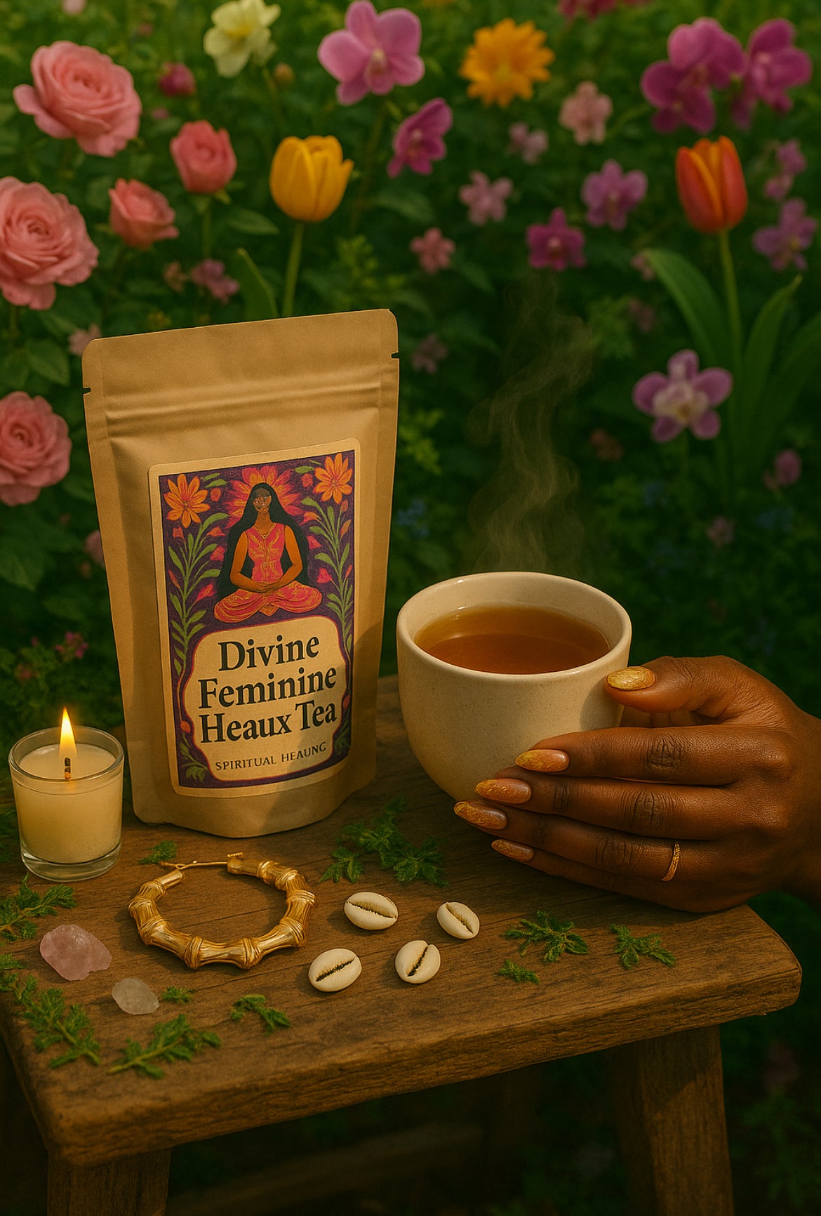 Divine Feminine Heaux | Artisan Tea Blend