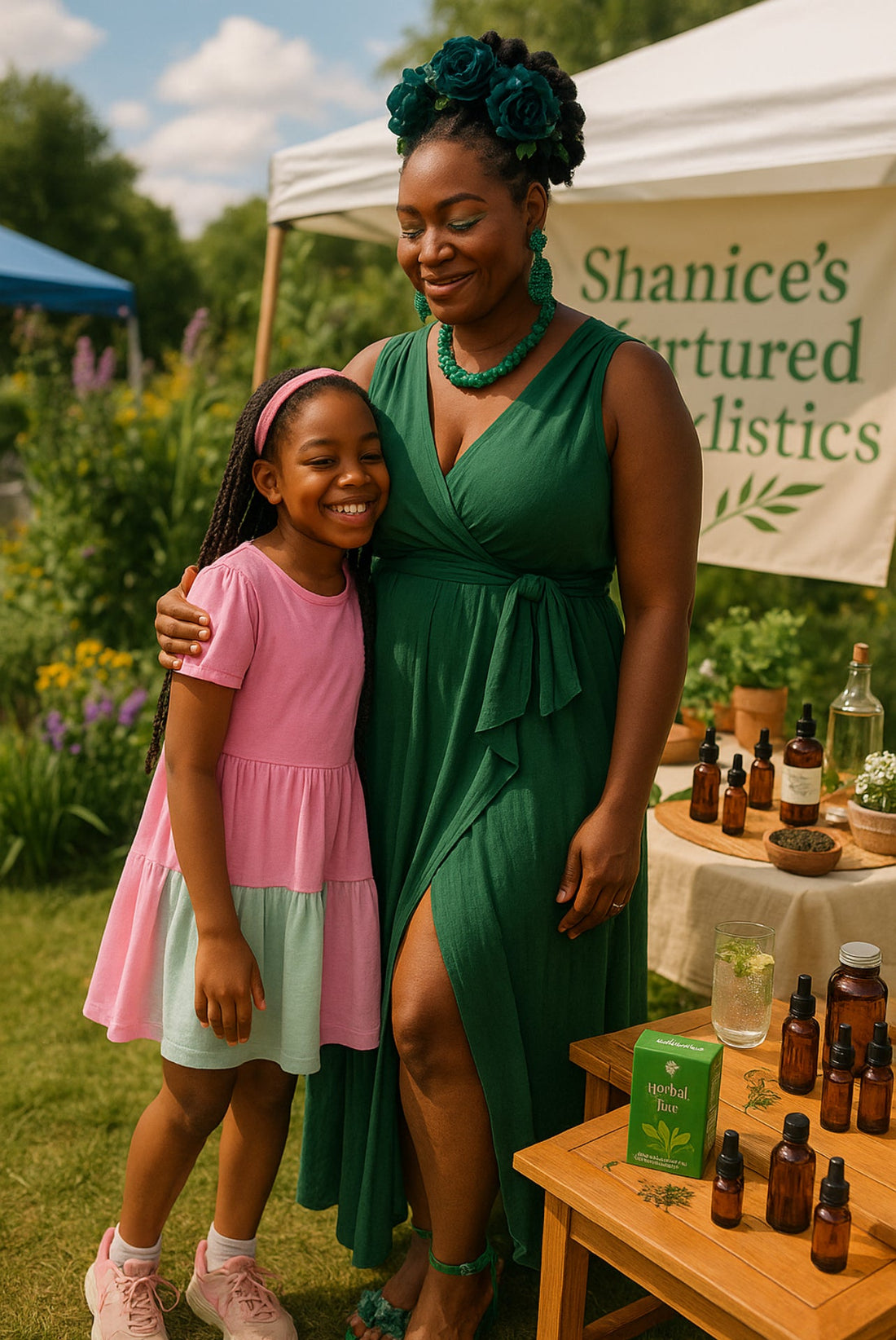 Legacy in Bloom: A Mother's Promise and a Daughter’s Witness
