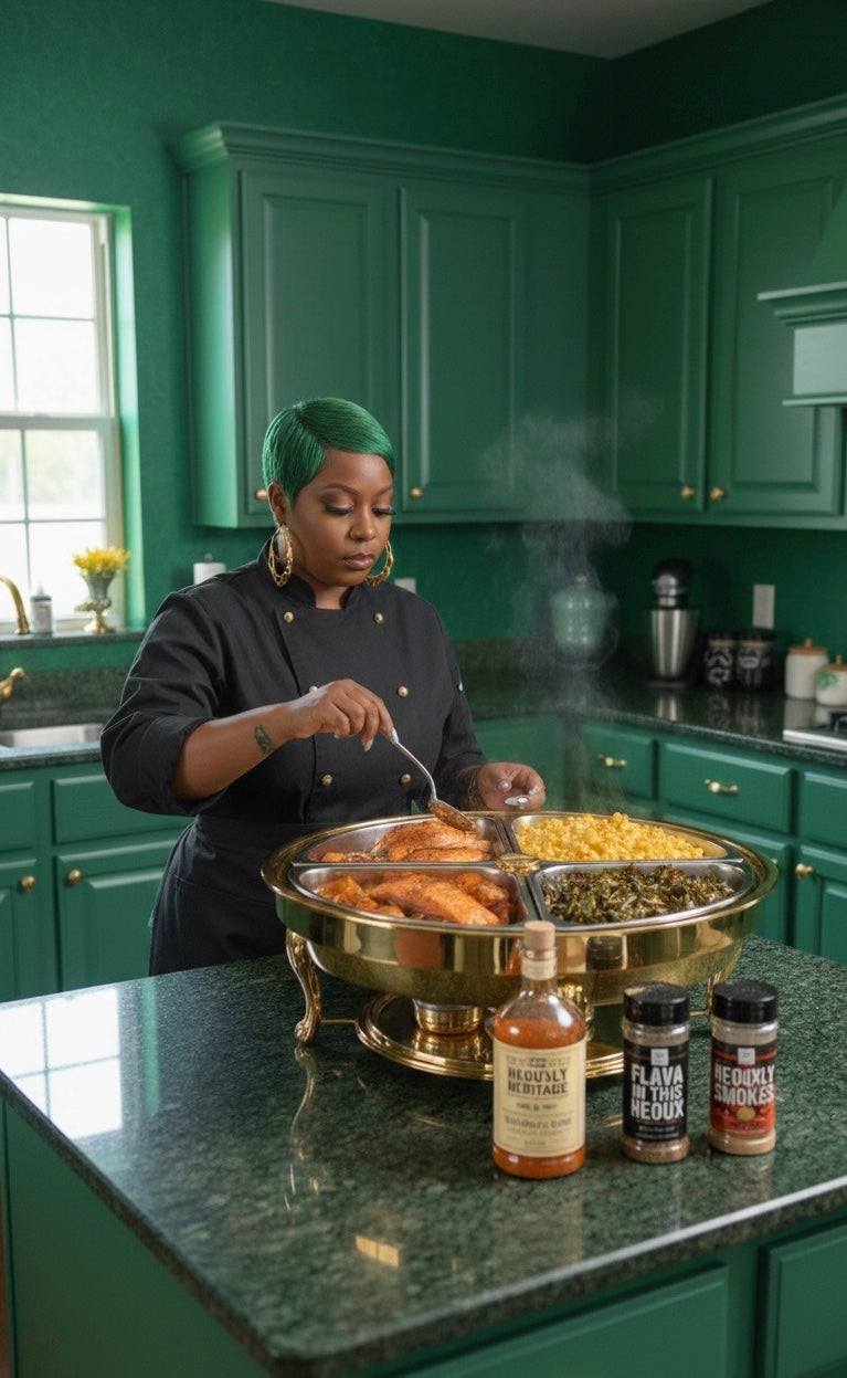 11. Heauxs in the Kitchen