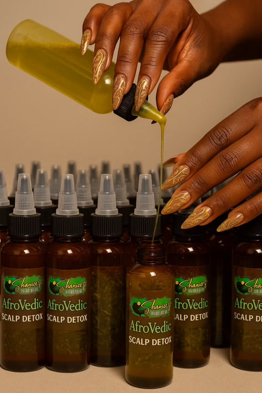 AfroVedic Complete Growth & Protection Routine