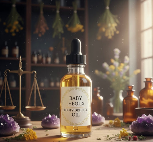 Baby Heaux Booty Defense Oil