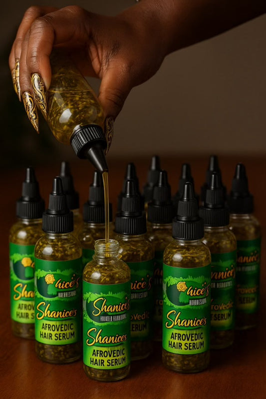 AfroVedic Hair Serum