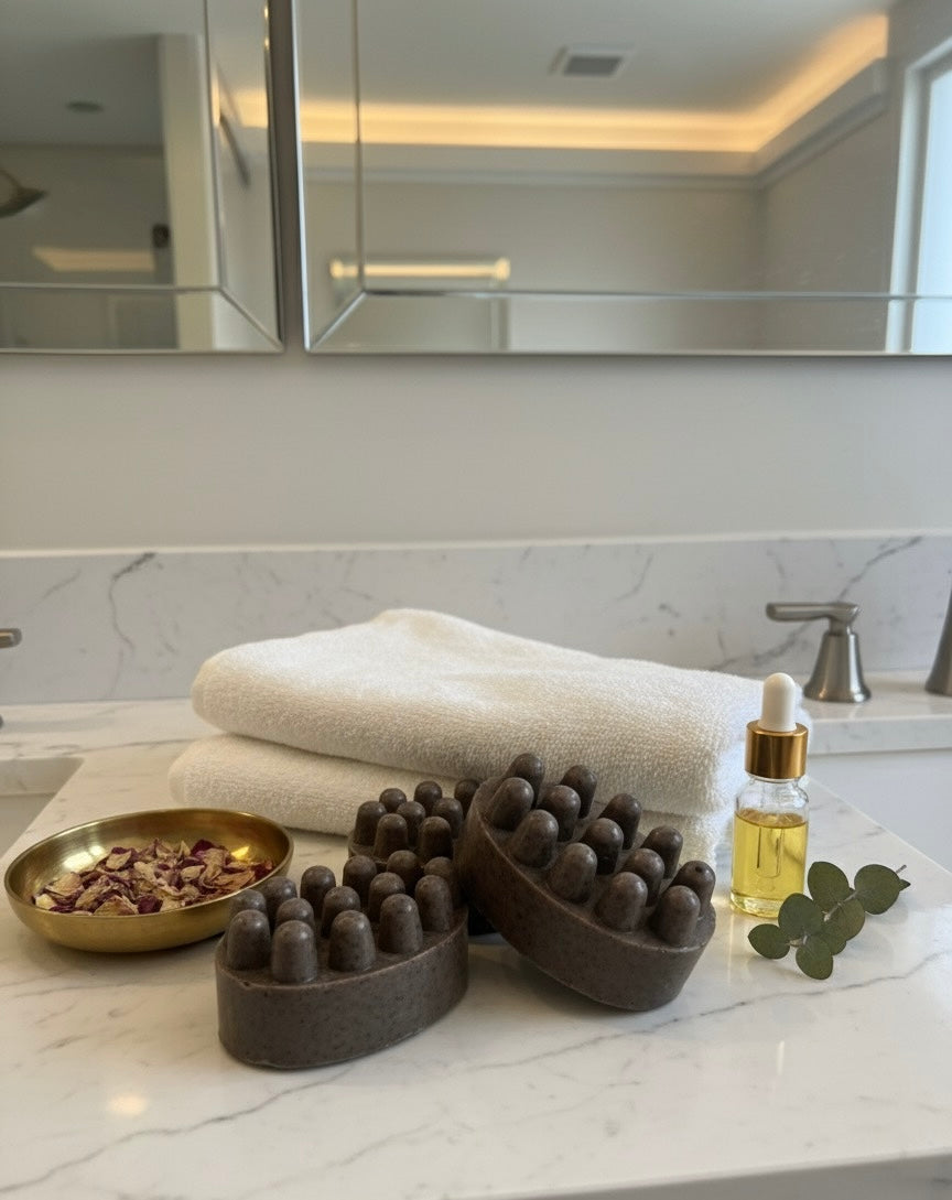 AfroVedic Shampoo & Conditioner Bar Duo