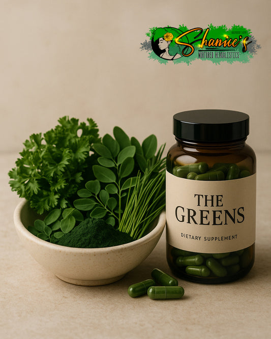 The Greens | Natural Chlorophyll Capsules