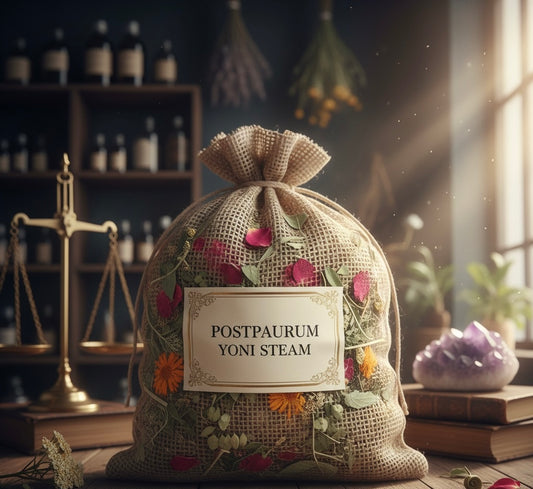 Postpartum Yoni Steam