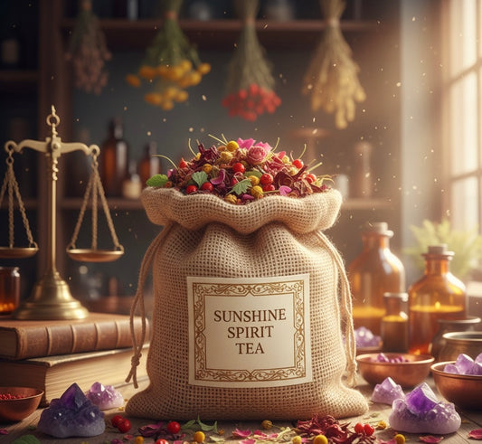 Sunshine Spirit Tea