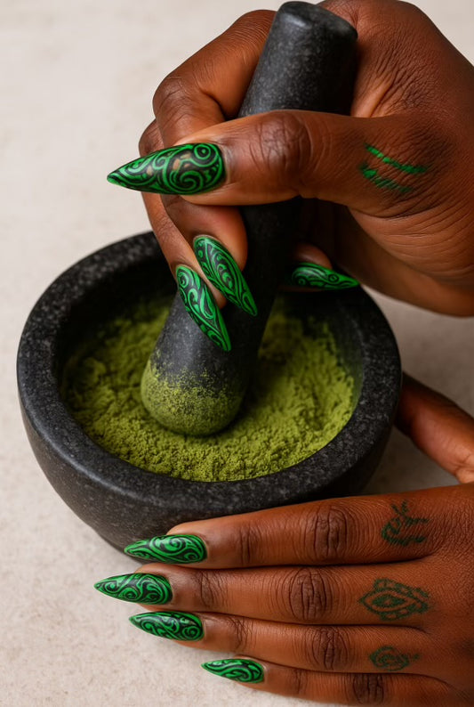 AfroVedic Hair Clay Mask