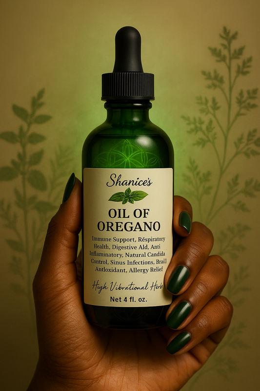 Oil of Oregano | Immune, Gut & Protective Support