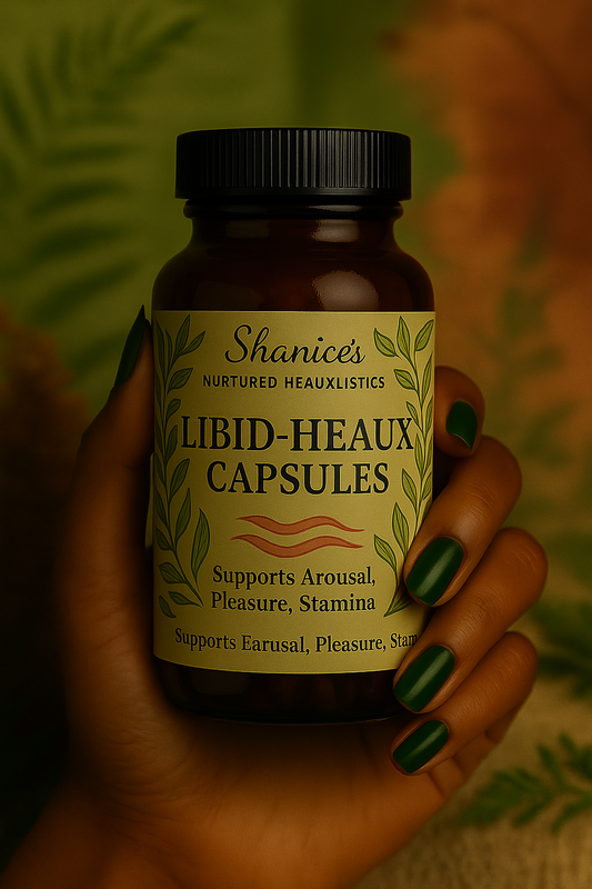 Libid-Heaux Capsules | Supports Arousal, Pleasure, Stamina, Balance