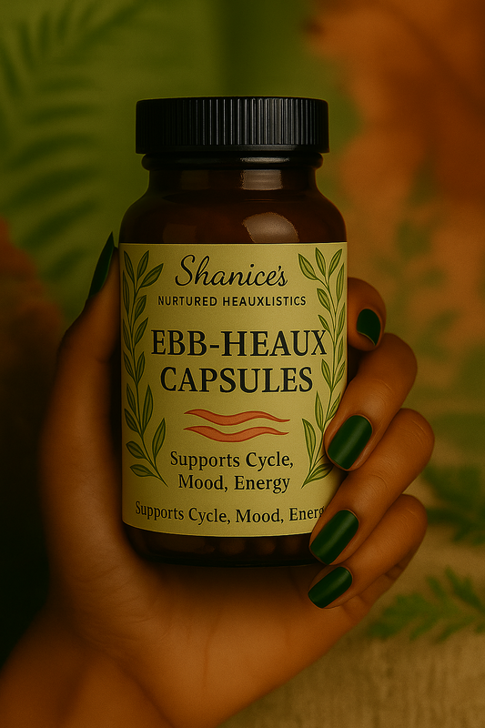 Ebb & Heaux | Supports Cycle, Mood & Energy