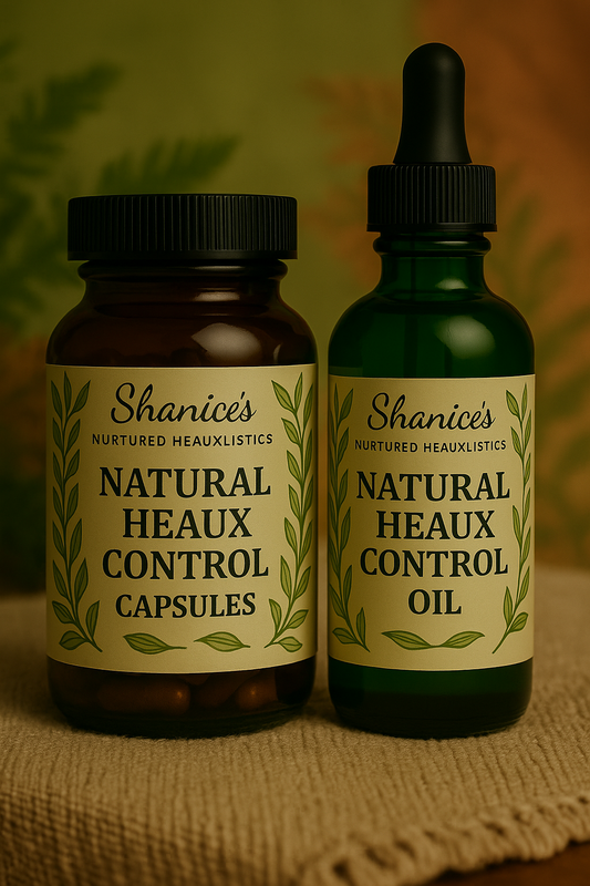 Natural Heaux Control | Supports Fertility Awareness, Cycle Balance & Clarity