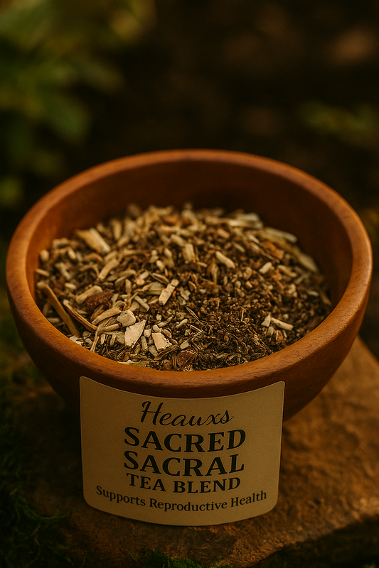 Heauxs Sacred Sacral Tea | Supports Reproductive, Emotional & Hormonal Balance