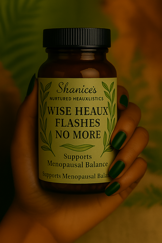 Wise Heaux Flashes No More | Supports Hot Flash Relief, Hormonal & Mood Balance