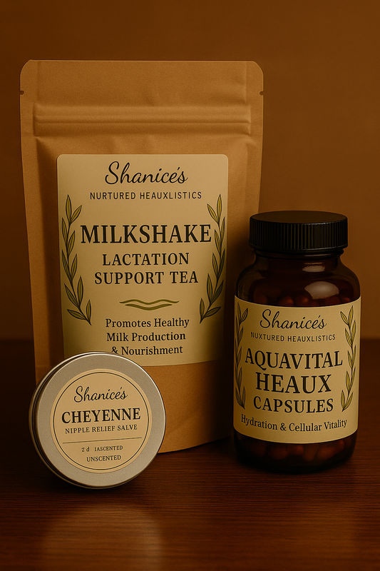 Milk Flow & Breastfeeding Bundle✨ For Nourishing & Comfortable Breastfeeding