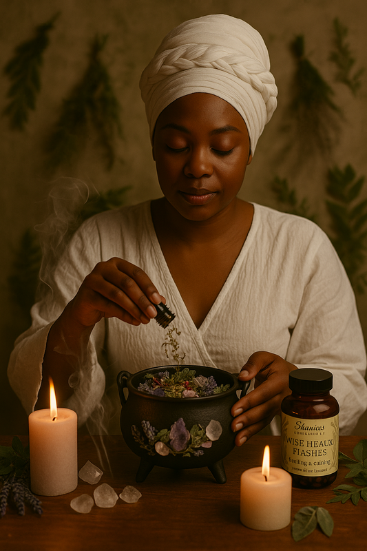 Custom Conjure Oils