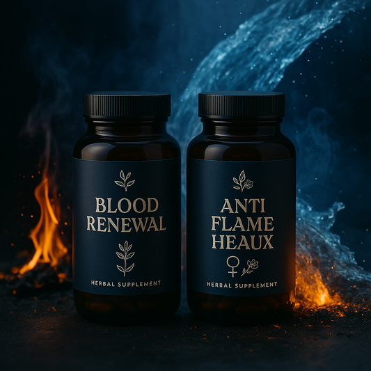 Anti Flame Heaux Bundle | Supports Inflammatory Balance, Detoxification, and Skin Wellness