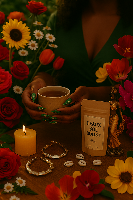 Heaux Sol Boost | Artisan Tea Blend