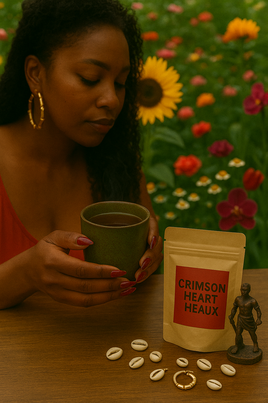 Crimson Heart Heaux | Supports Cardiovascular & Mood Health