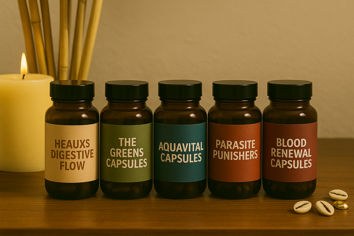 Heauxs Digestive Flow |  Supports Digestion & Bloating