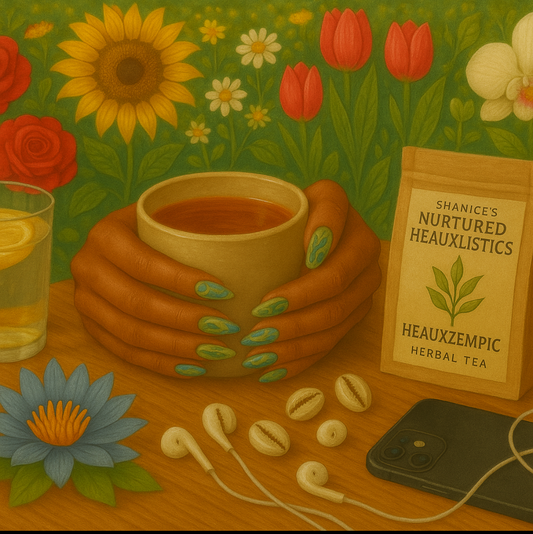 Heauxzempic Herbal Tea | Weight Loss Support Tea