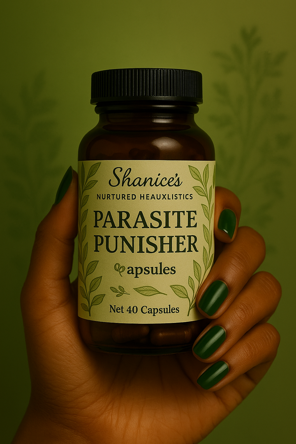 Parasite Punisher Capsules | Natural Detox Support