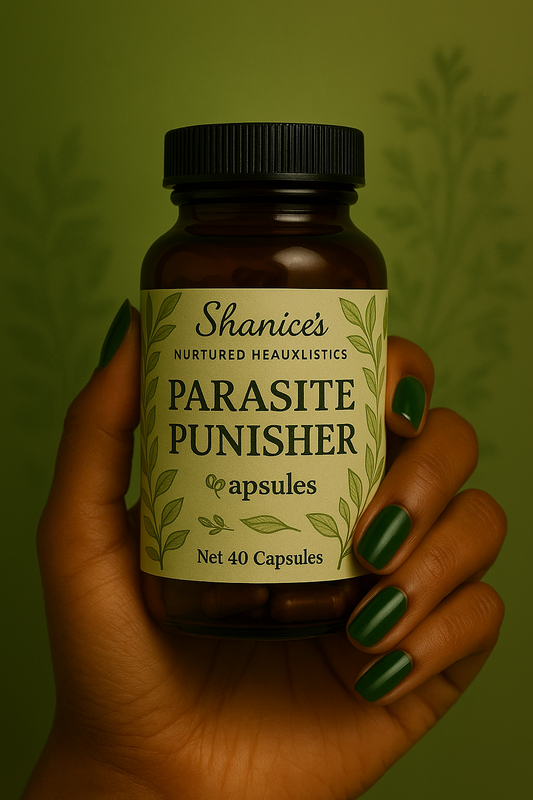 Parasite Punisher Capsules | Natural Detox Support