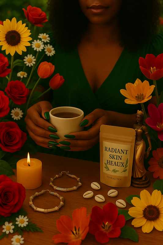 Radiant Skin Heaux Tea |  Supports Clear, Radiant Skin