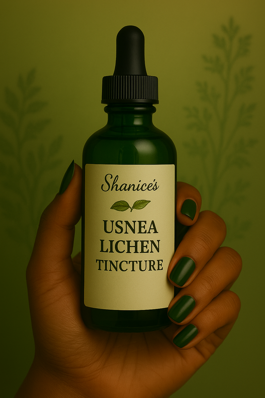 Usnea Lichen Tincture | Supports Immune & Fungal Balance