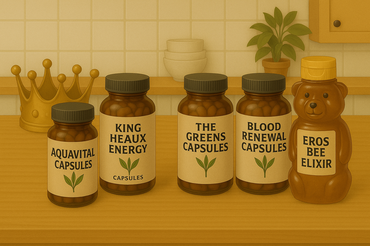 King Heaux Energy Bundle | Supports Male Stamina & Vitality Naturally