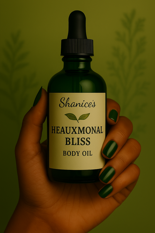 Heauxmonal Bliss Body Oil | Supports Hormonal Balance & Relaxation