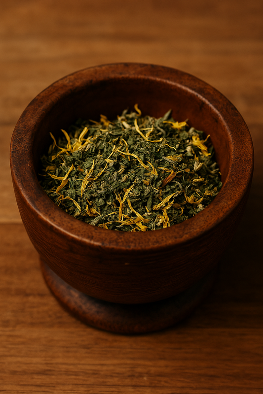 Heauxs Moon Cycle Relief Tea | Supports Menstrual Comfort & Balance